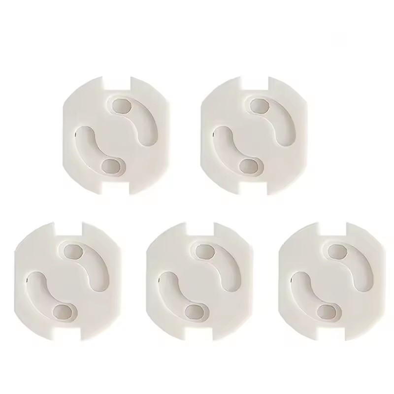Outlet Cover Baby - 1-10 Adet Çocuk Prizleri Beyaz Kapak