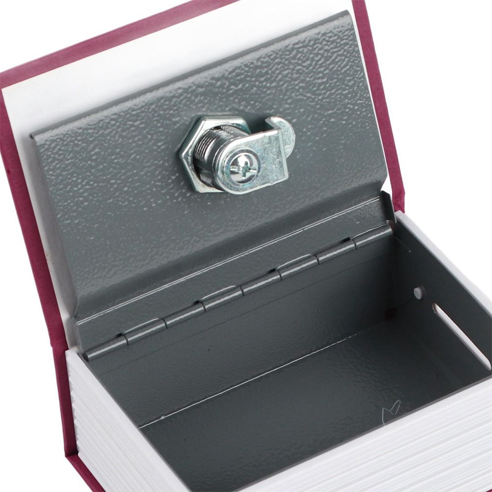 Lockbox Key Secure - Kilitli Anahtarlı Mini Kasa, Taşınabilir Güvenlik