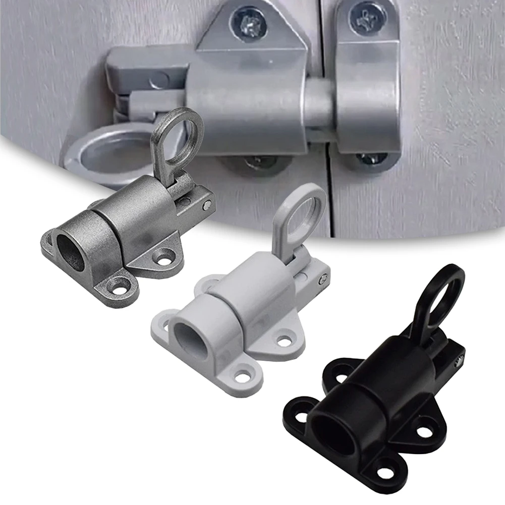 Window Lock Bar - Bahar Kapı Cıvatası Alüminyum Alaşımlı Mandalı