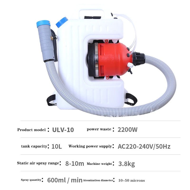 Flood Barrier Bag - ULV-10 Soğuk Mini Sisleme Makinesi Dezenfektan