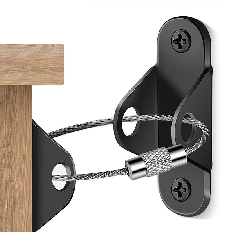 Earthquake Anchor Strap - 1 Takım Depreme Dayanıklı Mobilya Bağlantı