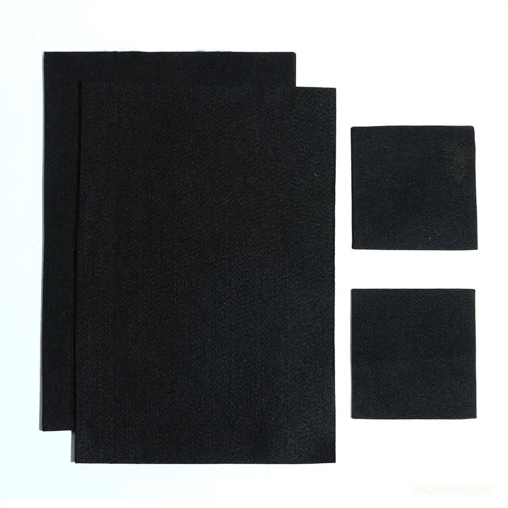 Fire Blanket Kitchen - Yanmaz Ped Siyah Kaynak Koruyucu Battaniye