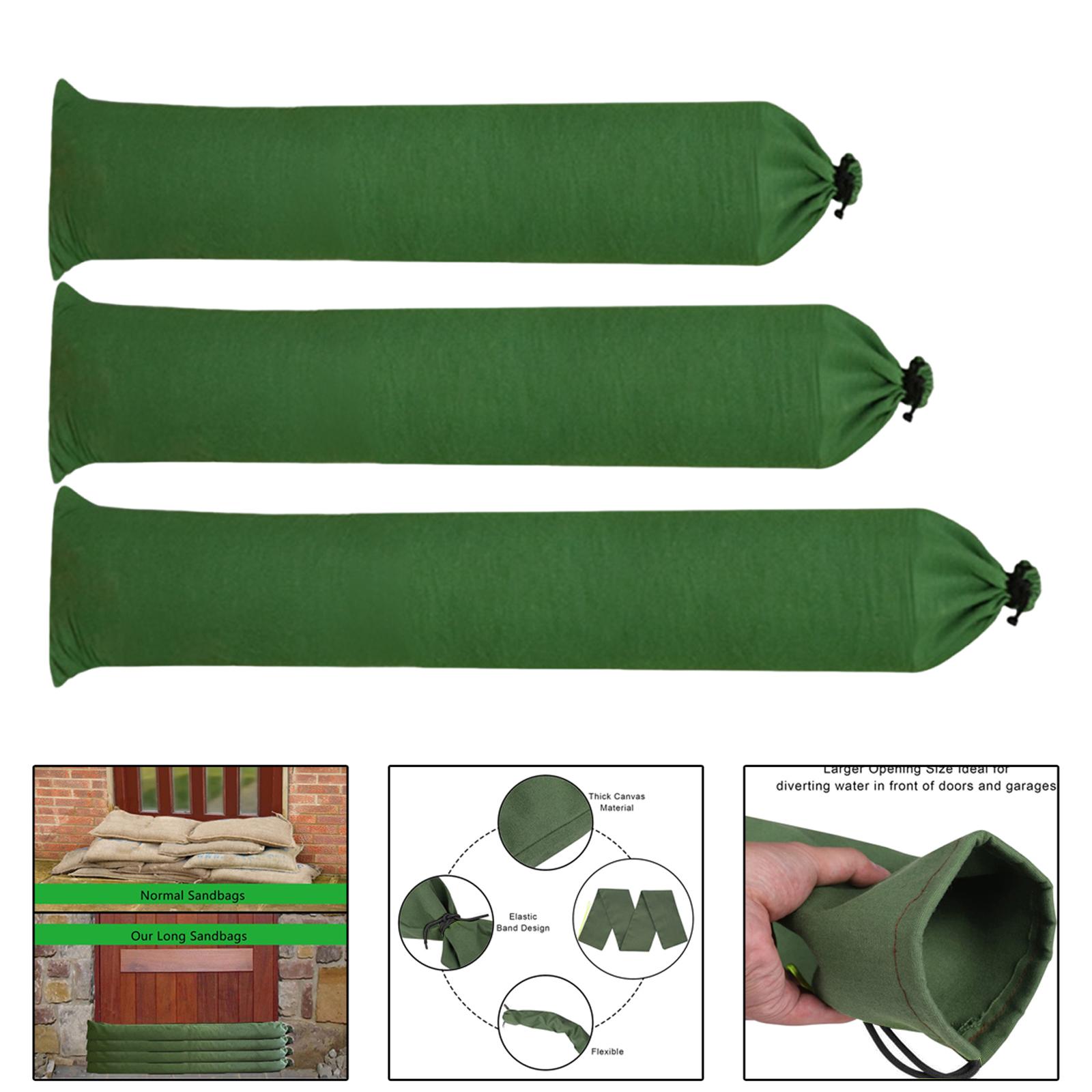 Flood Barrier Bag - Fırtına ve Yağmur Koruması için Yeniden