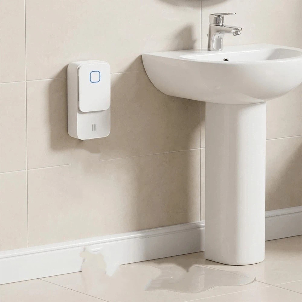 Water Alarm Sensor - WiFi Bağlantılı, Suya Daldırılabilen WiFi Sensörü,
