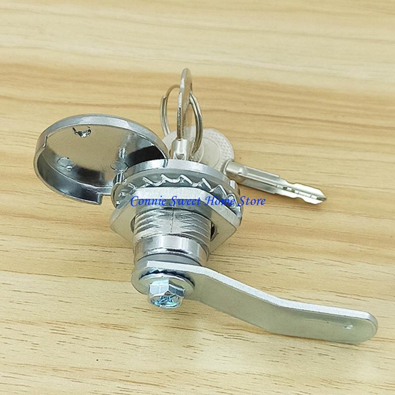 Lockbox Key Secure - LXAF Çinko Alaşımlı Silindir Kilitli Dolap
