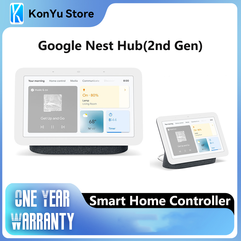 Google Speaker Nest Hub - Orijinal Google Nest Hub / Google
