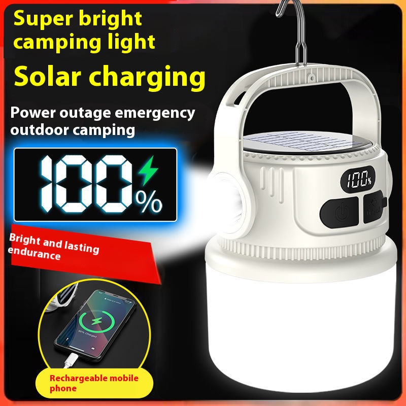Power Outage Light - LED Güneş Ampul Işık Şarj Edilebilir