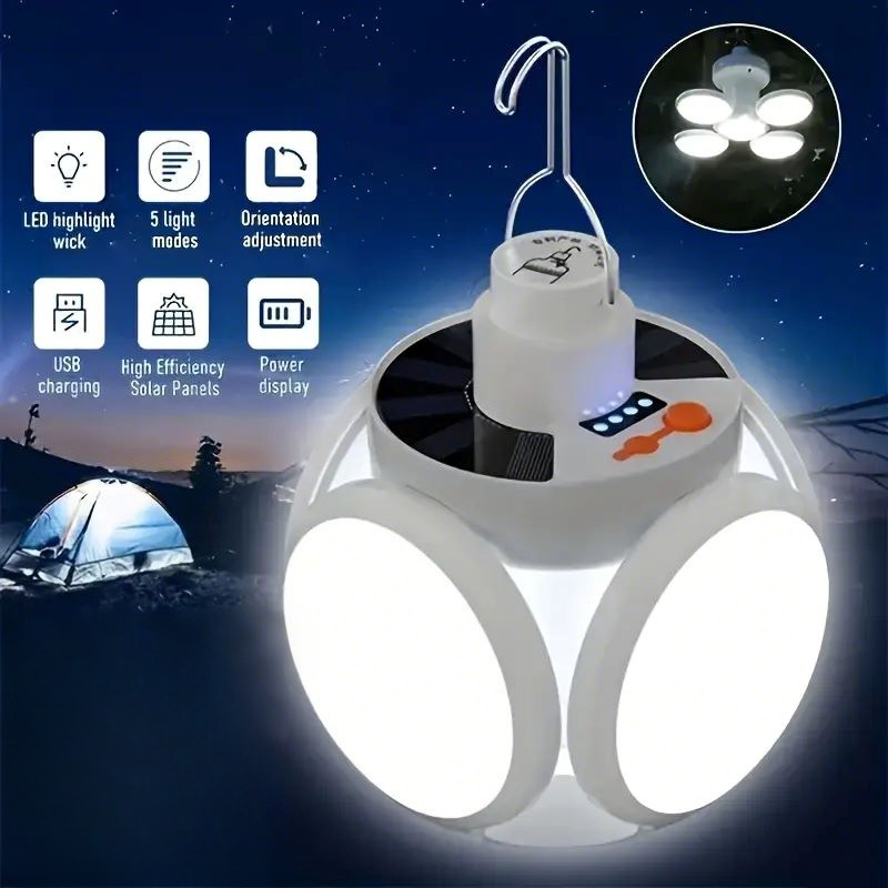 Power Outage Light - Kancalı Solar Şarj Işığı Çoklu Aydınlatma
