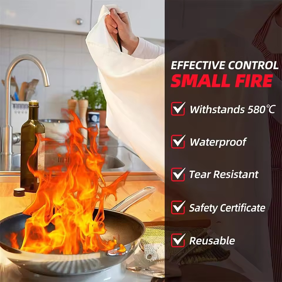 1mx1m Yangın Battaniyesi Acil  - Fire Blanket Kitchen incelemesi ve fiyatı