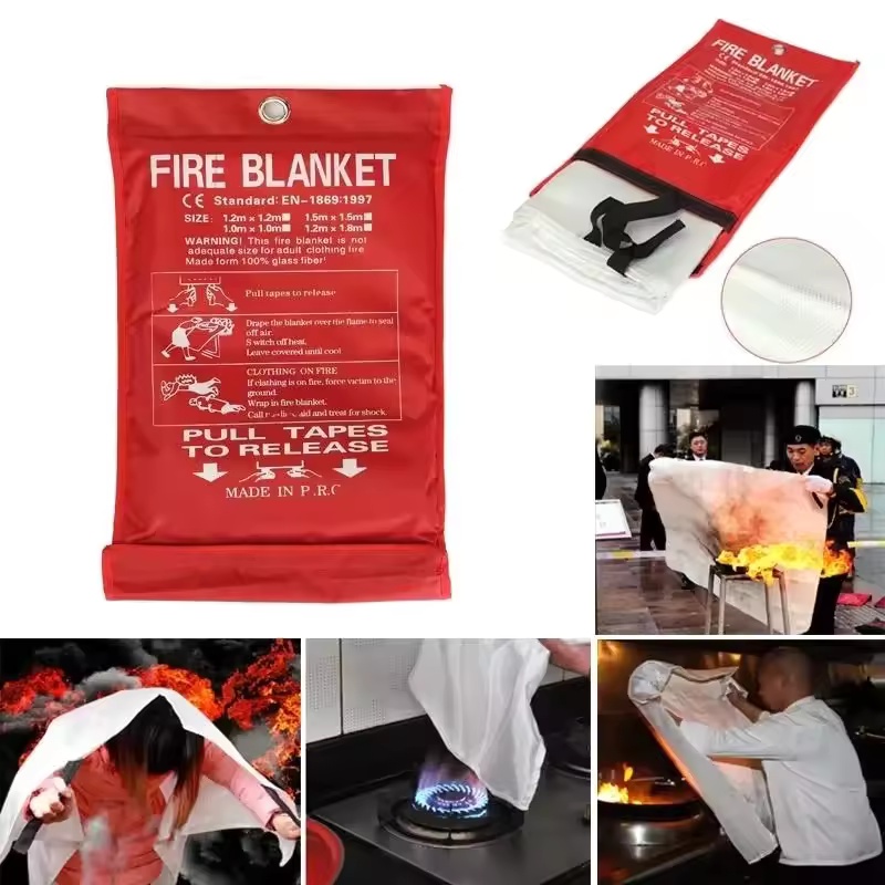 1mx1m Yangın Battaniyesi Acil  - Fire Blanket Kitchen incelemesi ve fiyatı