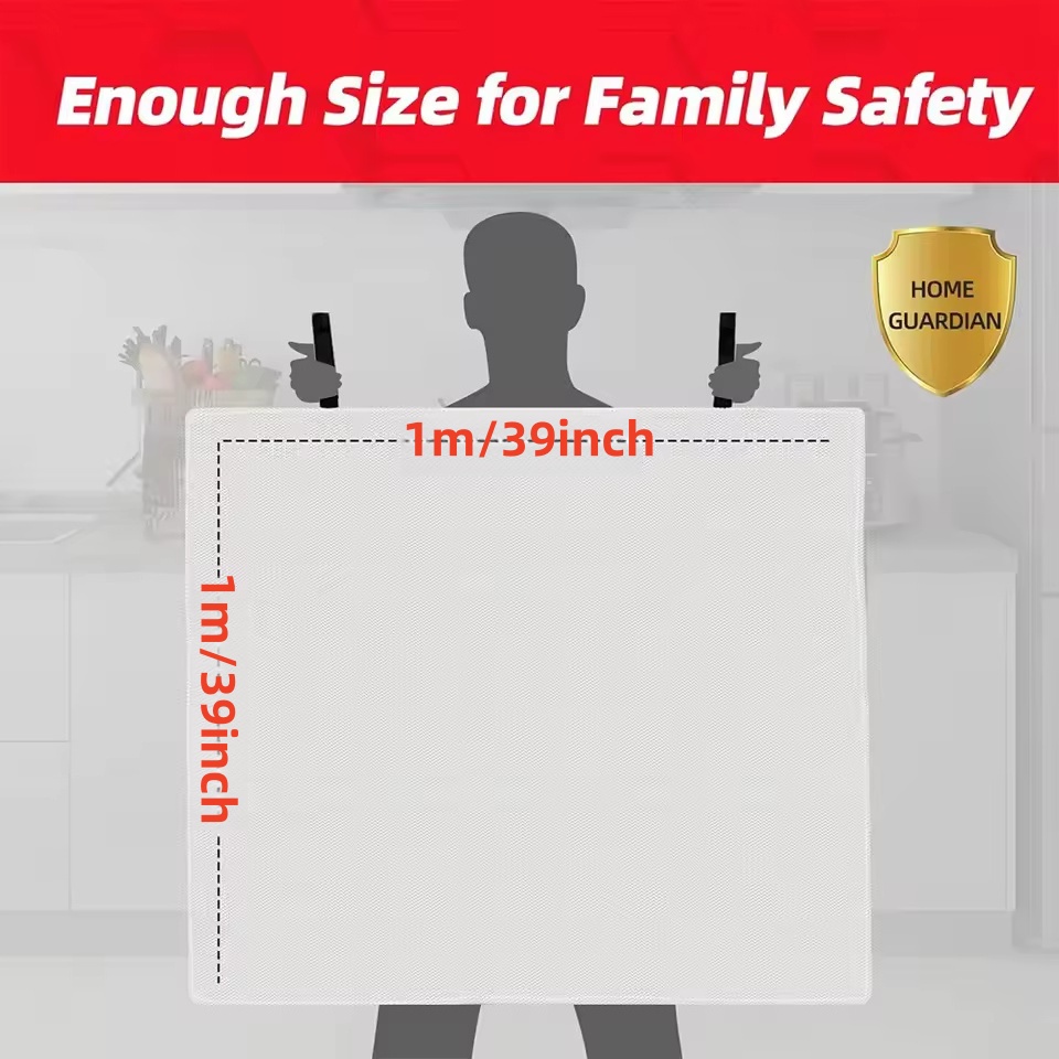 1mx1m Yangın Battaniyesi Acil  - Fire Blanket Kitchen incelemesi ve fiyatı