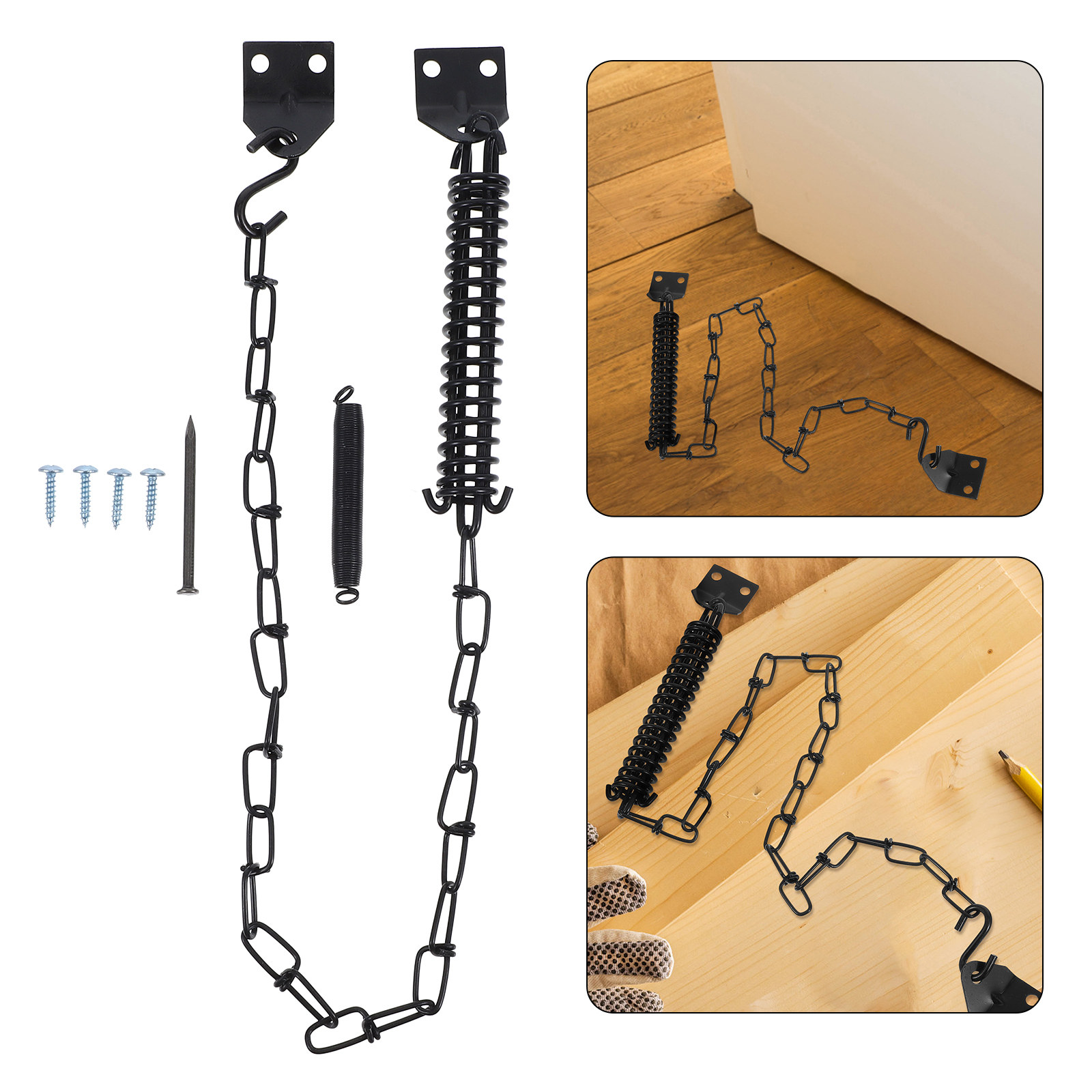 2'li Set Rüzgar Geçirmez Zinci - Security Chain Door incelemesi ve fiyatı