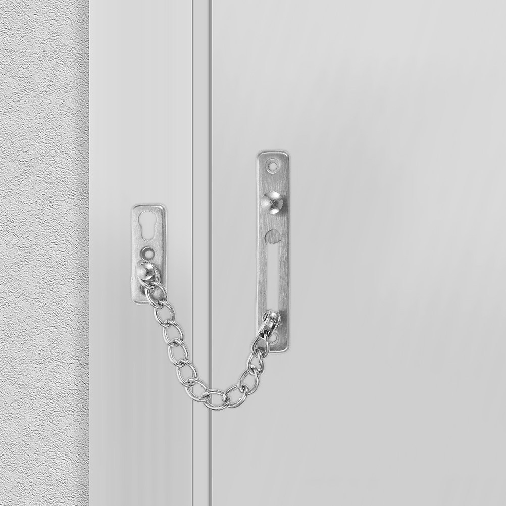 2 Adet Paslanmaz Çelik Kapı Zi - Security Chain Door incelemesi ve fiyatı