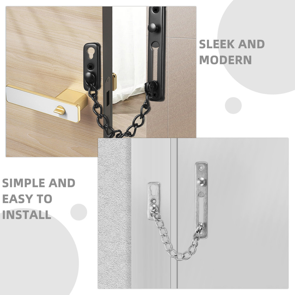 2 Adet Paslanmaz Çelik Kapı Zi - Security Chain Door incelemesi ve fiyatı
