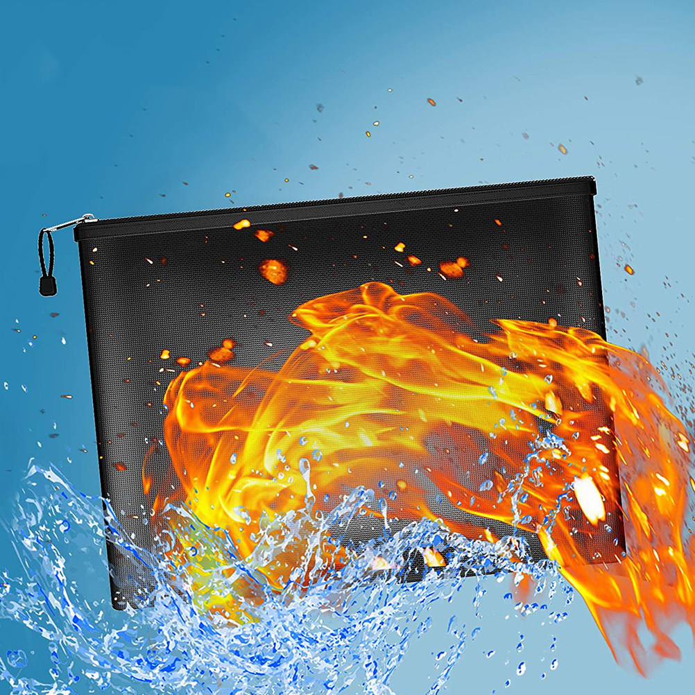 Ateşe Dayanıklı, Su Geçirmez,  - Fire Safe Document incelemesi ve fiyatı