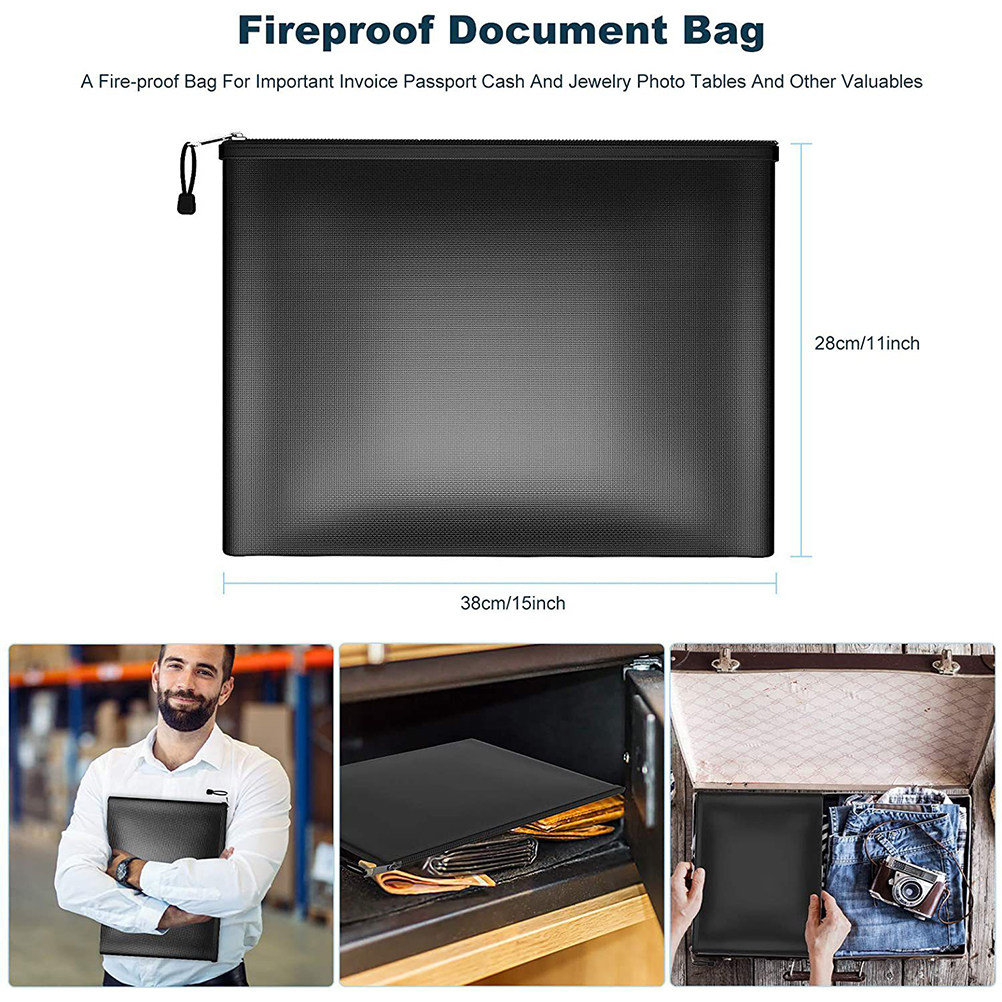 Ateşe Dayanıklı, Su Geçirmez,  - Fire Safe Document incelemesi ve fiyatı