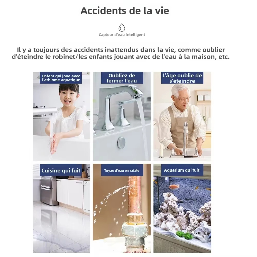Tuya ZigBee 3.0 Su Sensörü ile - Water Alarm Sensor incelemesi ve fiyatı
