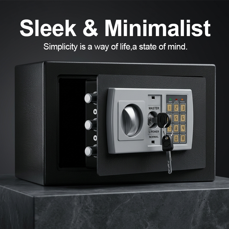Elektronik şifreli güvenlik ku - Lockbox Key Secure incelemesi ve fiyatı
