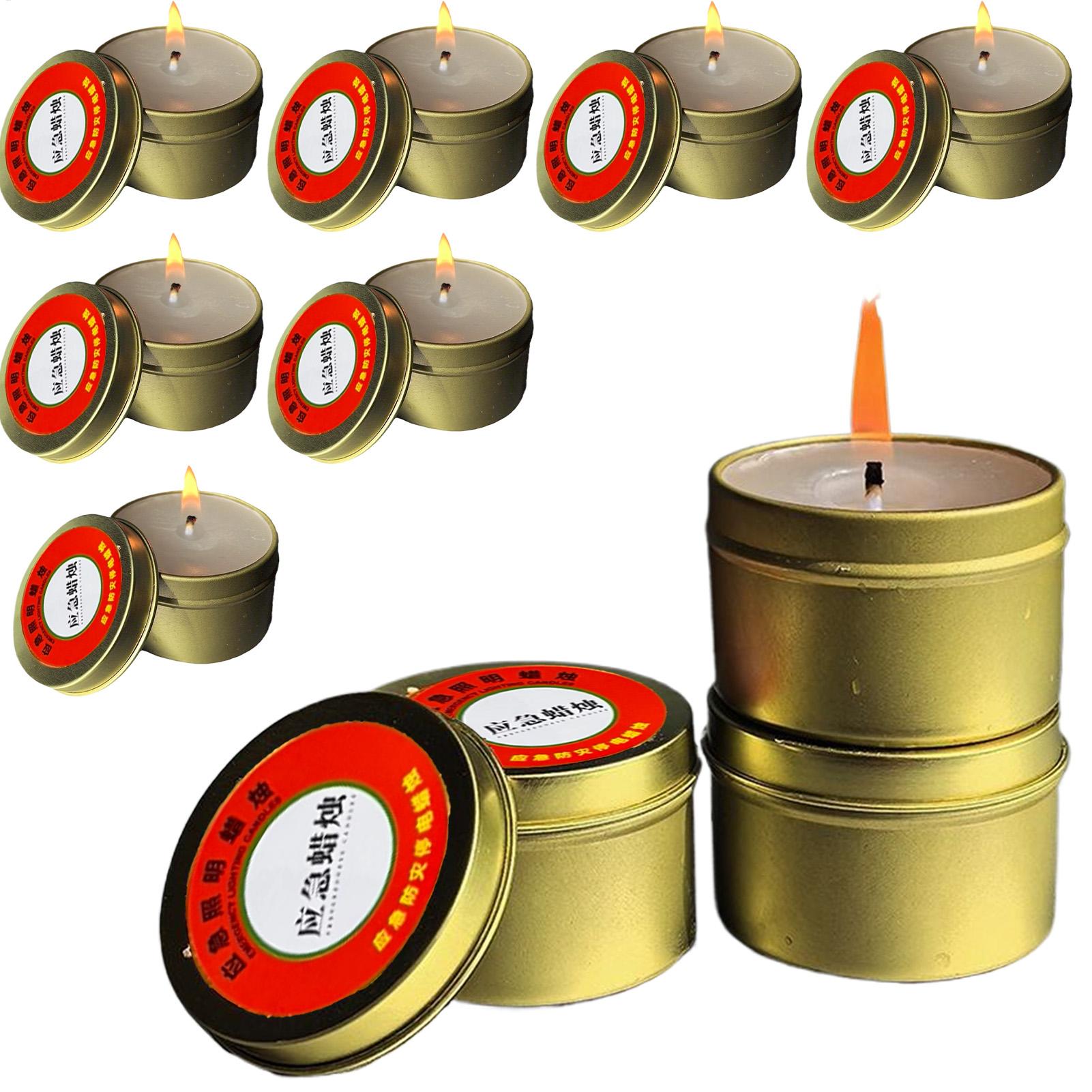 10 adet elektrik kesintisi mum - Power Outage Light incelemesi ve fiyatı