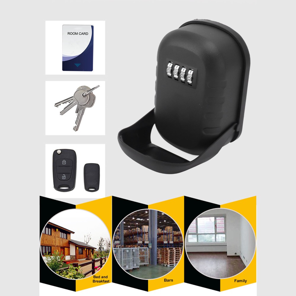 Güvenlik Duvara Monte Anahtar  - Lockbox Key Secure incelemesi ve fiyatı