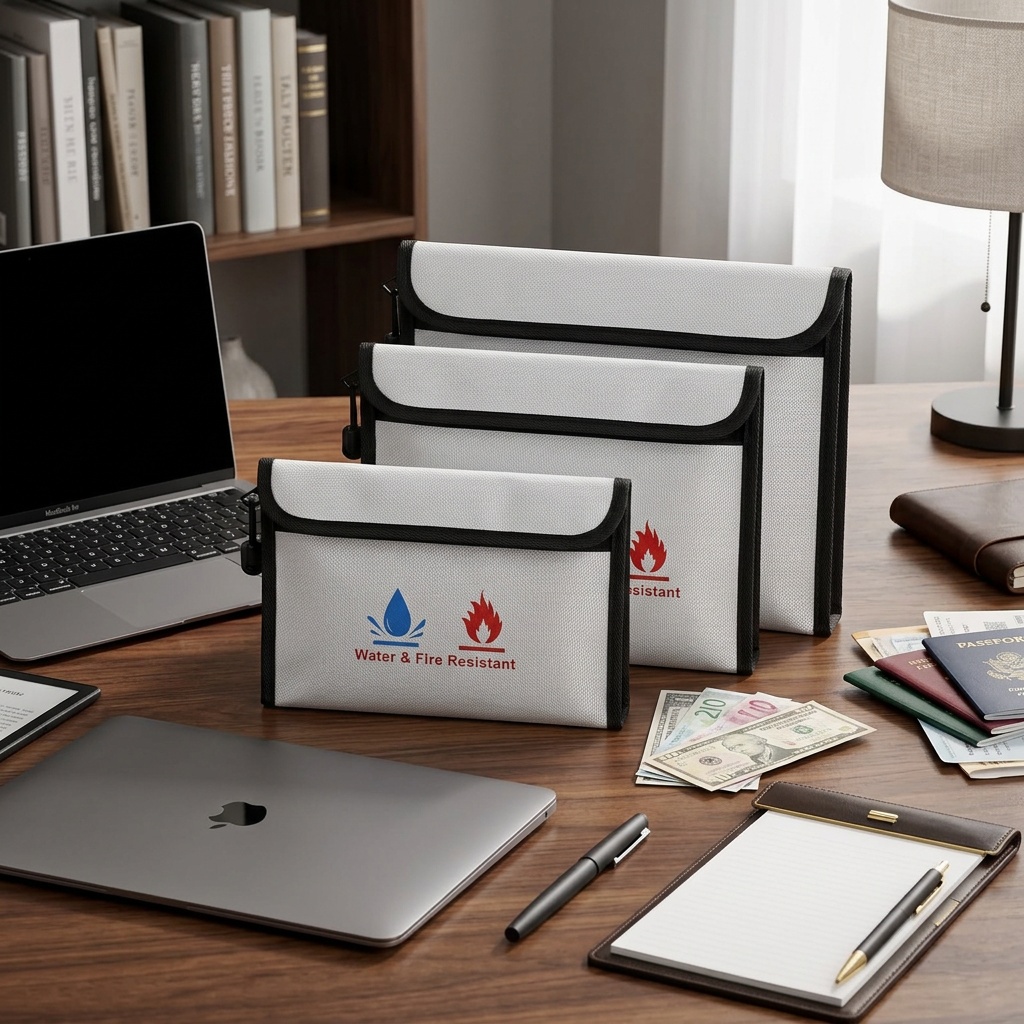 Ateşe Dayanıklı ve Su Geçirmez - Fire Safe Document incelemesi ve fiyatı