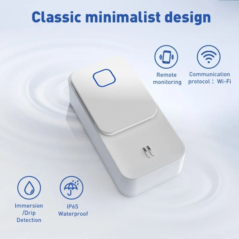 WiFi Bağlantılı, Suya Daldırıl - Water Alarm Sensor incelemesi ve fiyatı