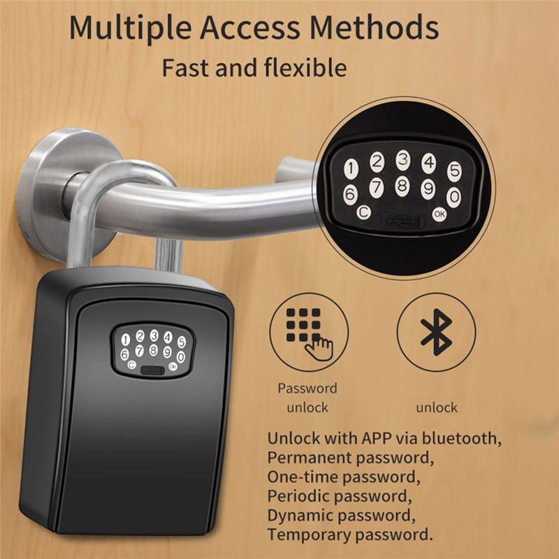A92Z TUYA Akıllı Anahtar Kutus - Lockbox Key Secure incelemesi ve fiyatı
