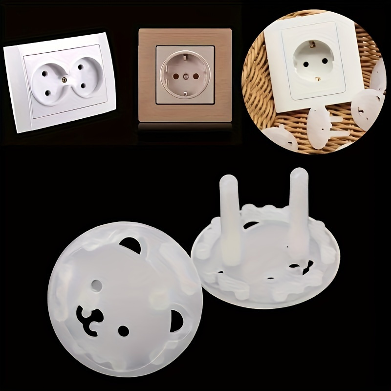 10 adet Ayı AB Güç Soketi Elek - Outlet Cover Baby incelemesi ve fiyatı