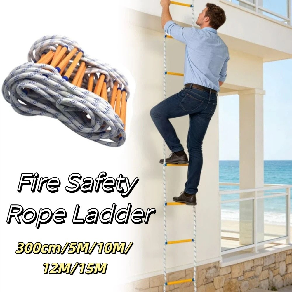 Yalıtımlı Halat Merdiven, Kaym - Fire Escape Ladder incelemesi ve fiyatı