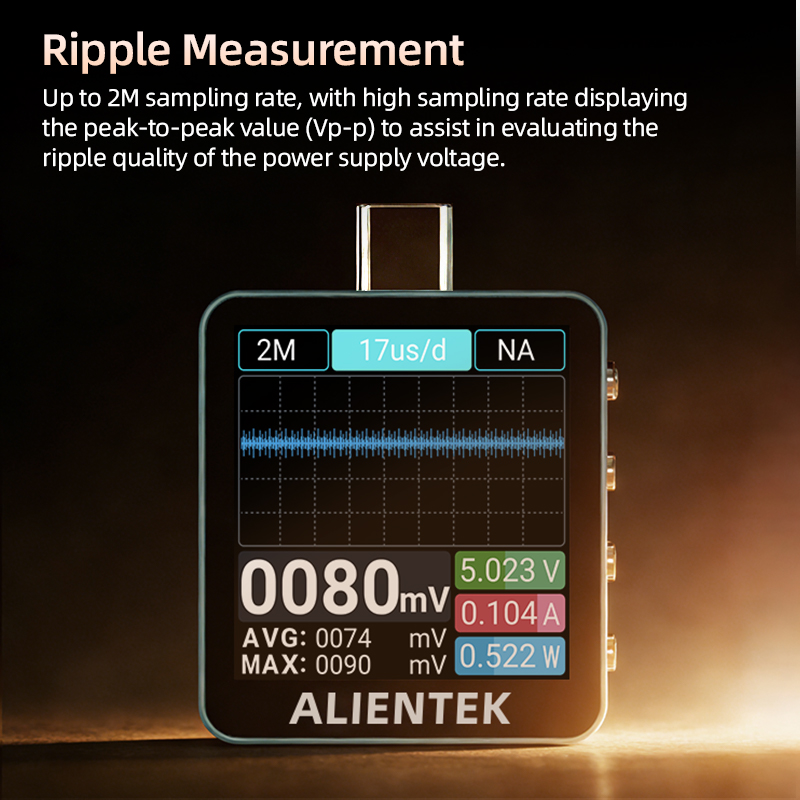 ALIENTEK C2 Tip C USB Test Cih - Co Detector Plug incelemesi ve fiyatı