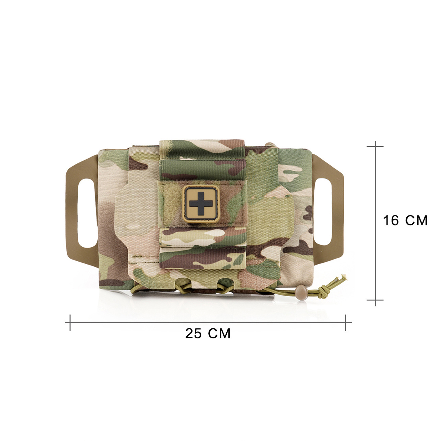 IFAK Tıbbi Çantası MOLLE Hızlı - First Aid Bag Kit incelemesi ve fiyatı