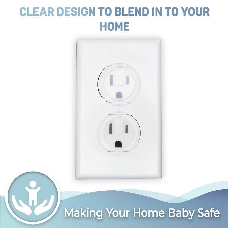 Şeffaf Priz Kapağı Bebek Güven - Outlet Cover Baby incelemesi ve fiyatı