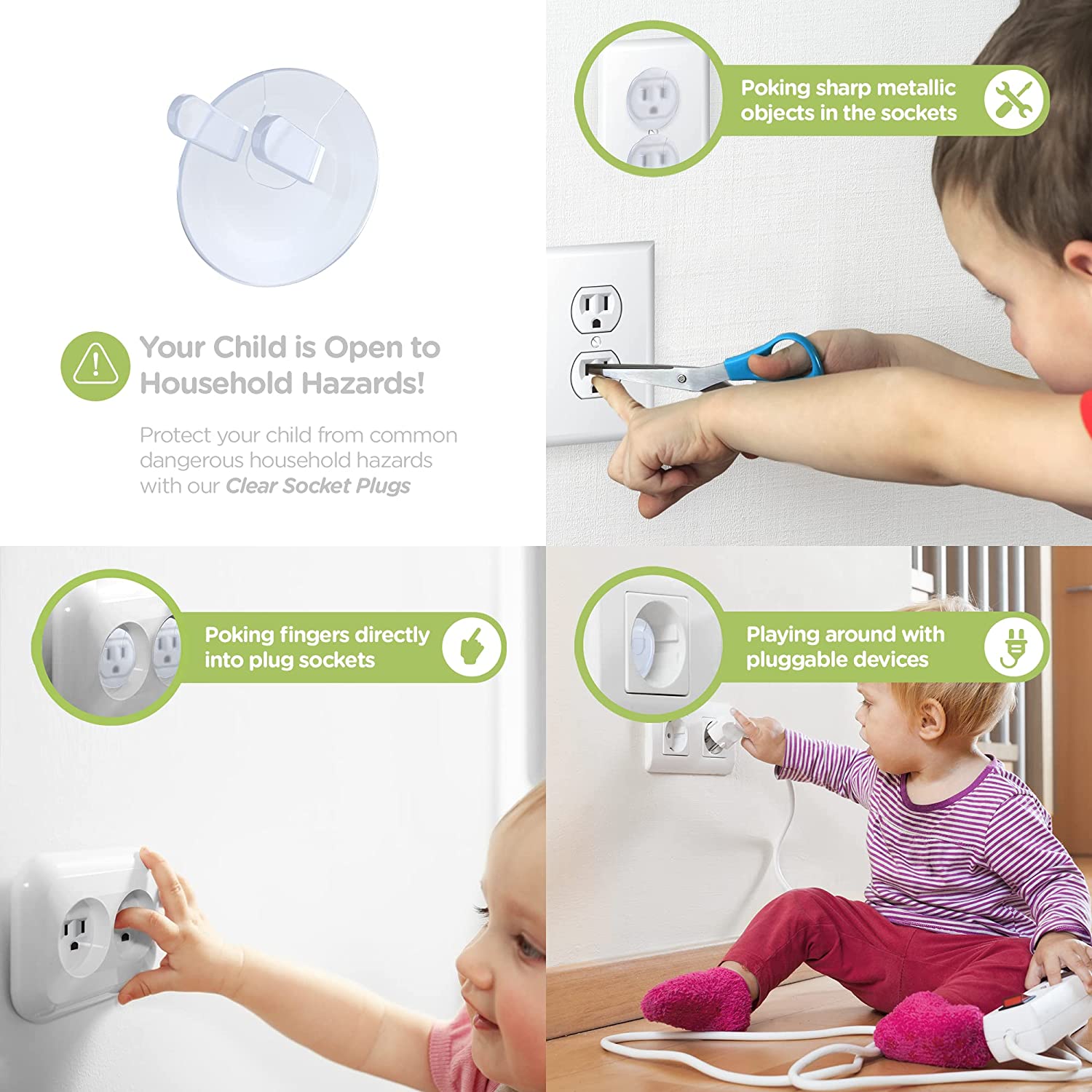 10 adet Priz Kapağı, Amerikan  - Outlet Cover Baby incelemesi ve fiyatı