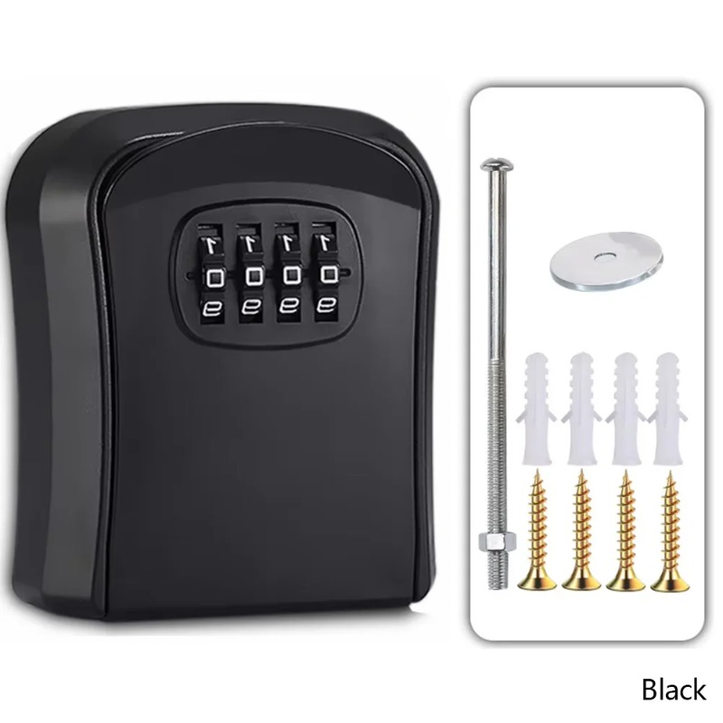 Duvara Monte Anahtar Kilit Kut - Lockbox Key Secure incelemesi ve fiyatı