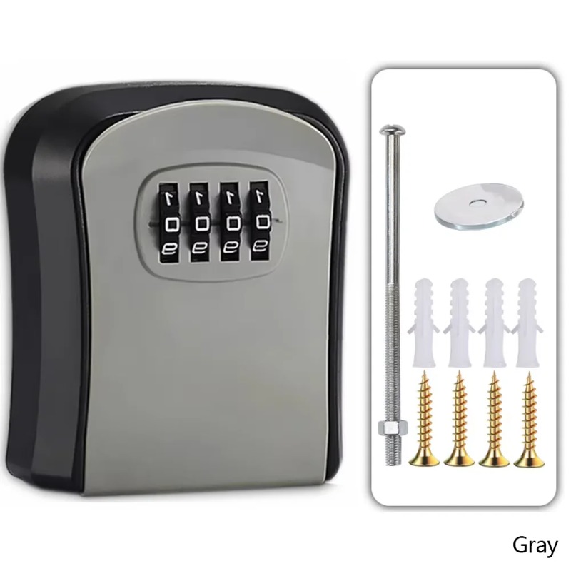 Duvara Monte Anahtar Kilit Kut - Lockbox Key Secure incelemesi ve fiyatı