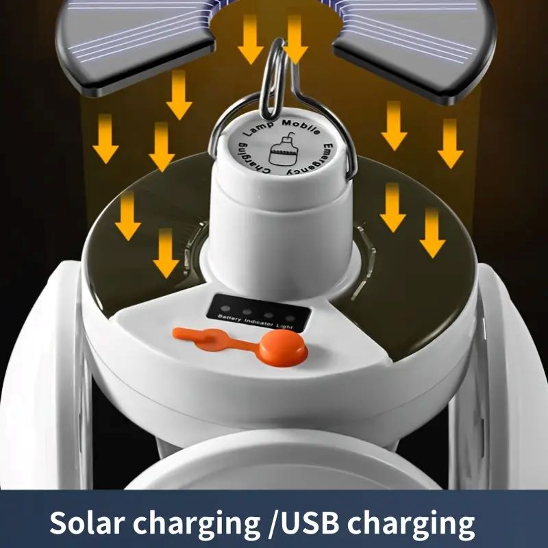 Kancalı Solar Şarj Işığı Çoklu - Power Outage Light incelemesi ve fiyatı